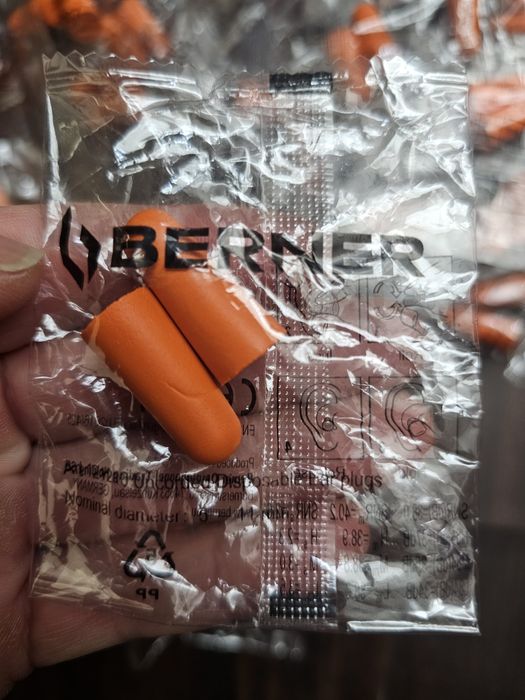 Stopery do uszu zatyczki 25 opakowań