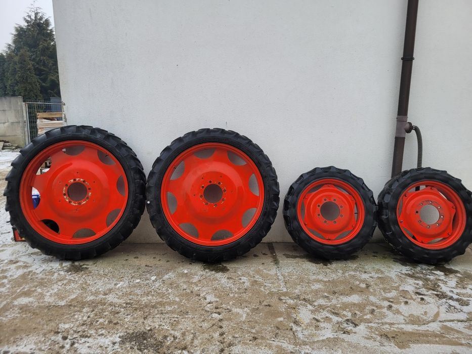 Koła międzyrzędowe, wąskie Fendt. Rozstaw 1.5m