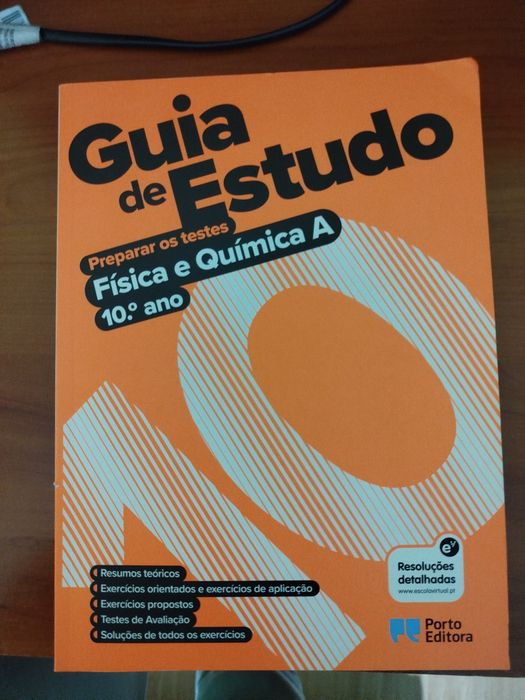 Guia de estudo Física e Química A - 10 ano