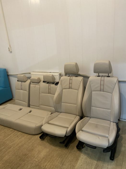 Салон, сідушки BMW X3 sport F25