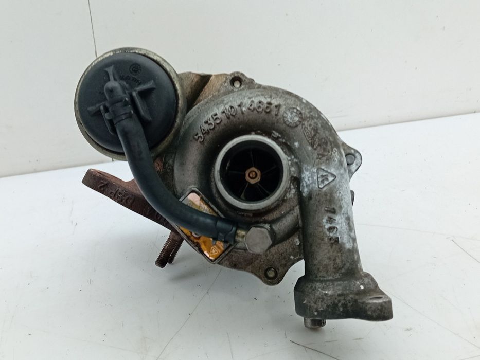 Turbo / compressor FORD Fiesta VI (CB1, CCN)