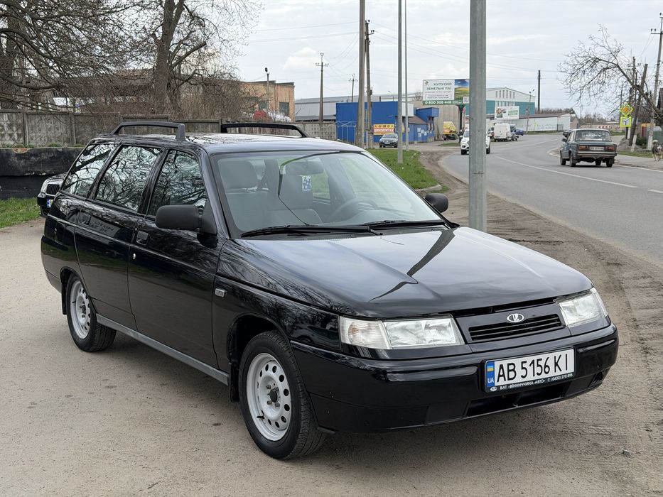 Капсула часу Ваз 2111 24 тис. Пробігу!