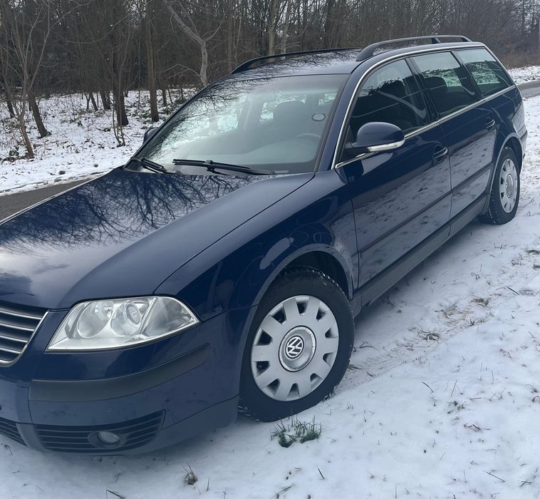 Volkswagen Passat B5 FL 1,9 TDI 130 KM Climatronic Hak Tempomat