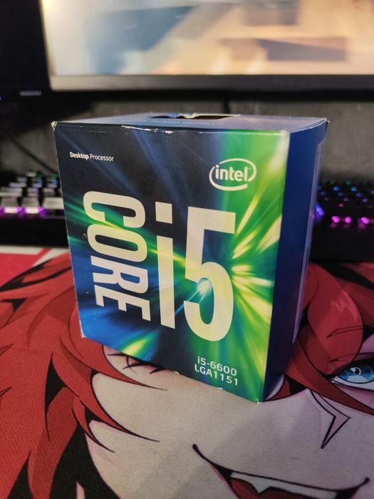 Procesor Intel Core i5-6600 3.3GHz LGA1151 + chłodzenie