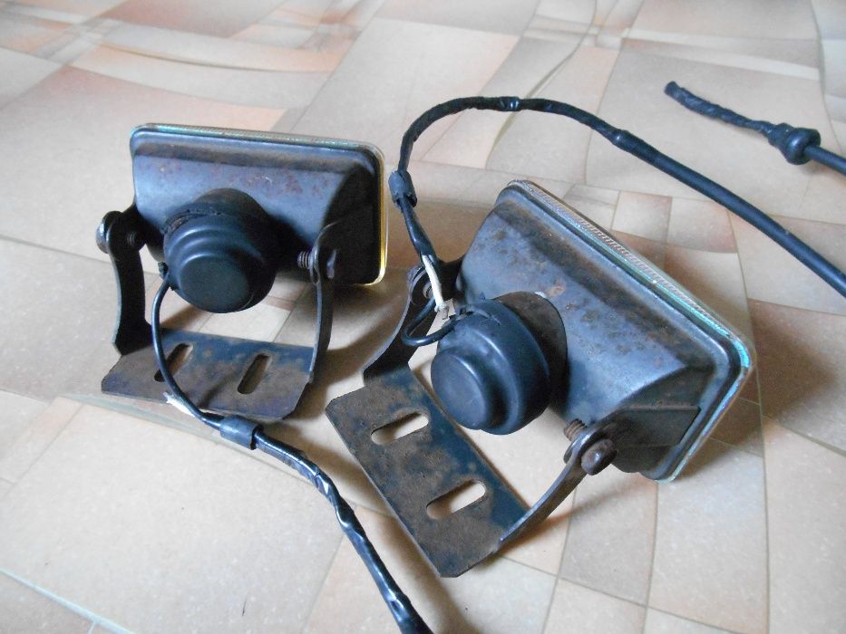 галогенки противотуманки