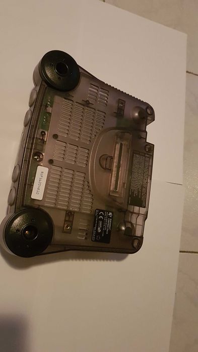 Nintendo 64 Funtastic Smoke