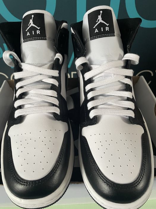 Nike Air Jordan 1 MID WMNS "Panda" NOWE rozmiar EUR 42,5