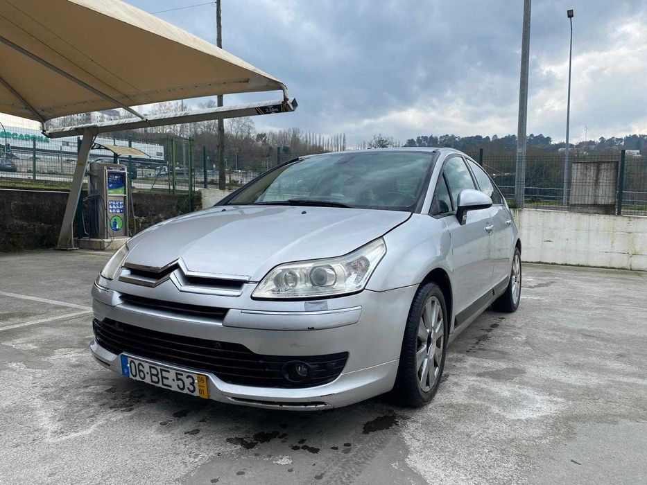 Citroen C4 1.6 HDI 110 hp Exclusive