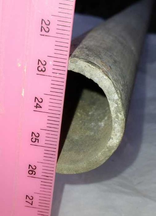 Труба оцинковка, нержавейка        .