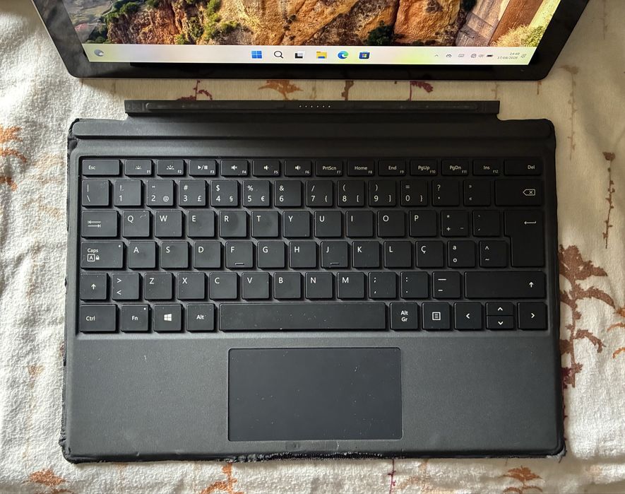 Portátil Tablet Surface Pro 4 i7 16GB RAM 512GB SSD Windows 11