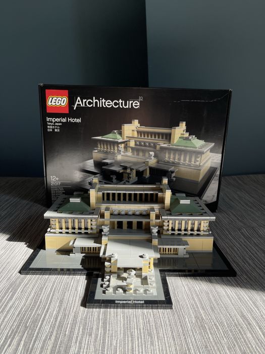 Lego Architecture Imperial Hotel