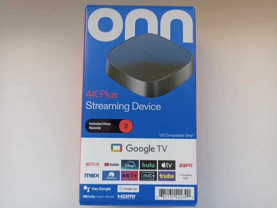 Продам новую медиа приставку Onn 4K Plus