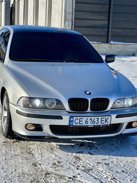 BMW e39 в ідеальному стані