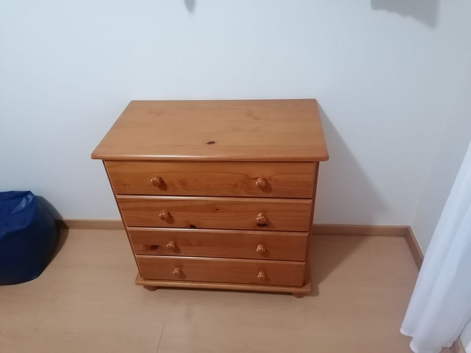 Mobília de quarto solteiro