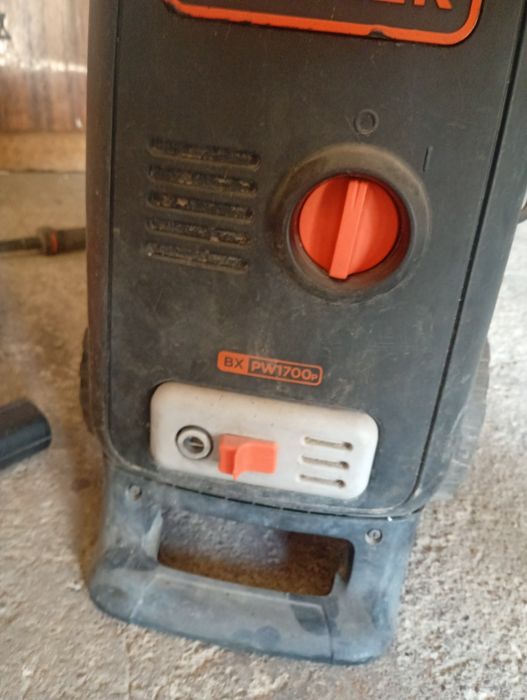 Myjka ciśnieniowa Black Decker