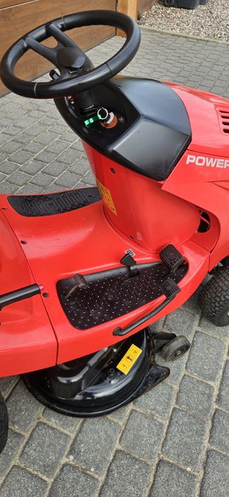Traktorek kosiarka z koszem AL-KO