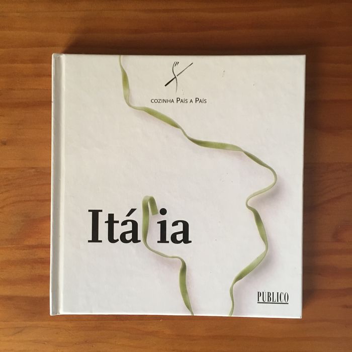 Livro receitas “Itália (cozinha país a país) ed. público