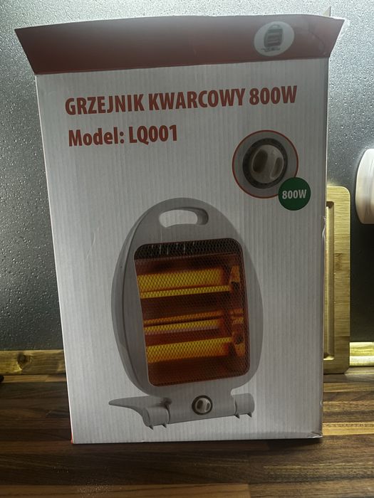 Grzejnik kwarcowy