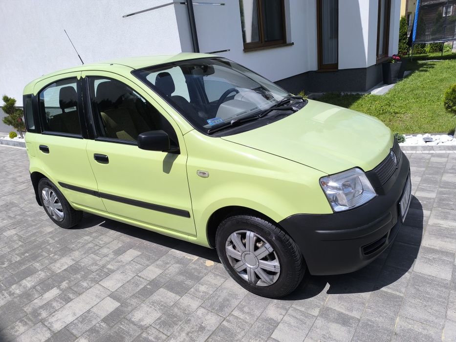 Fiat Panda 2004r