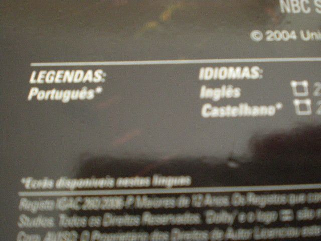 Las Vegas - série 1 e série 2