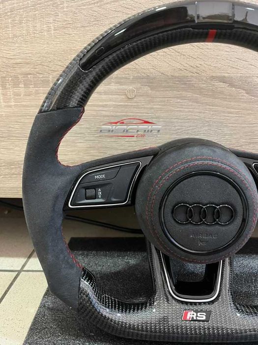 Volante Audi A3 A4 B8 TT 8J Q3 Q5 (S-Line / RS) Estilo R8