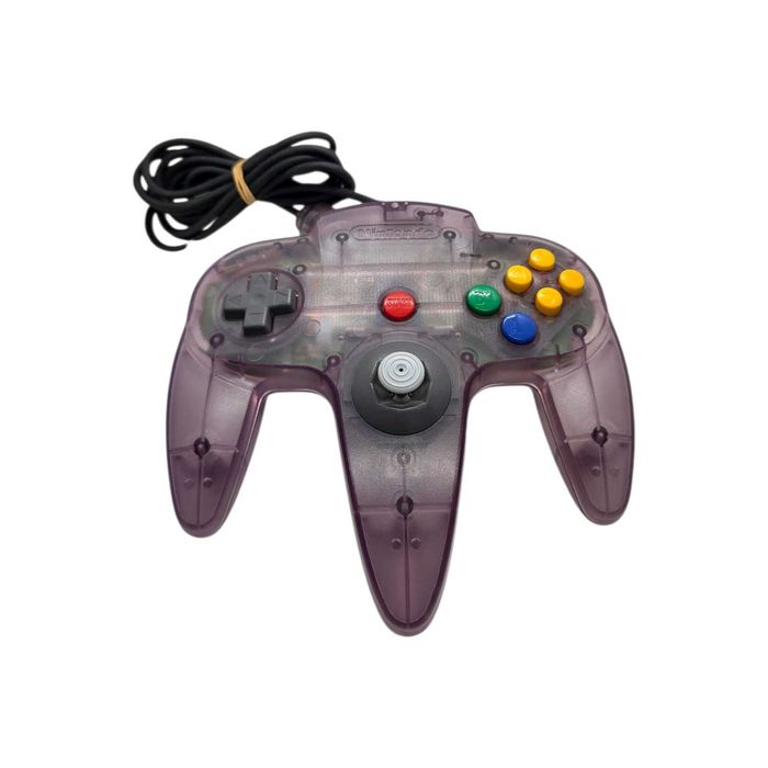 Pad Kontroler Nintendo 64 N64 Fioletowy Atomic Purple