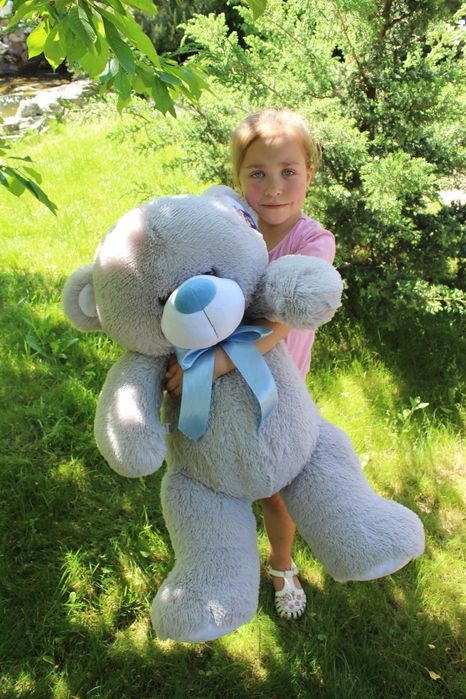 Великий плюшевий ведмедик Бойд 100 см