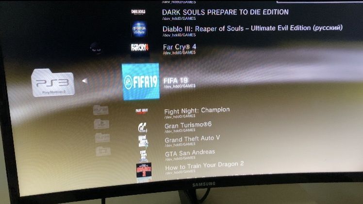 Ps 3 slim+безліч ігор|Повний комплект