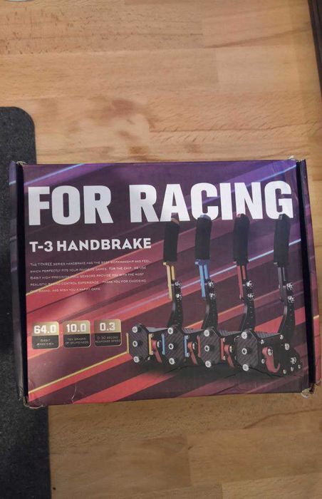 Logitech G923 TrueForce, Shifter TH8S,Handbrake – Kit Sim Racing PC/PS