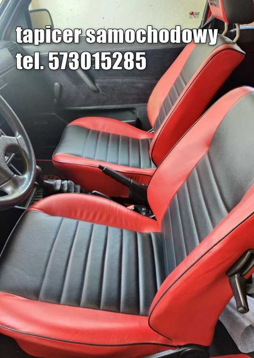 tapicer samochodowy