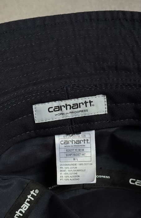 Панамка Carhartt Bucket Hat