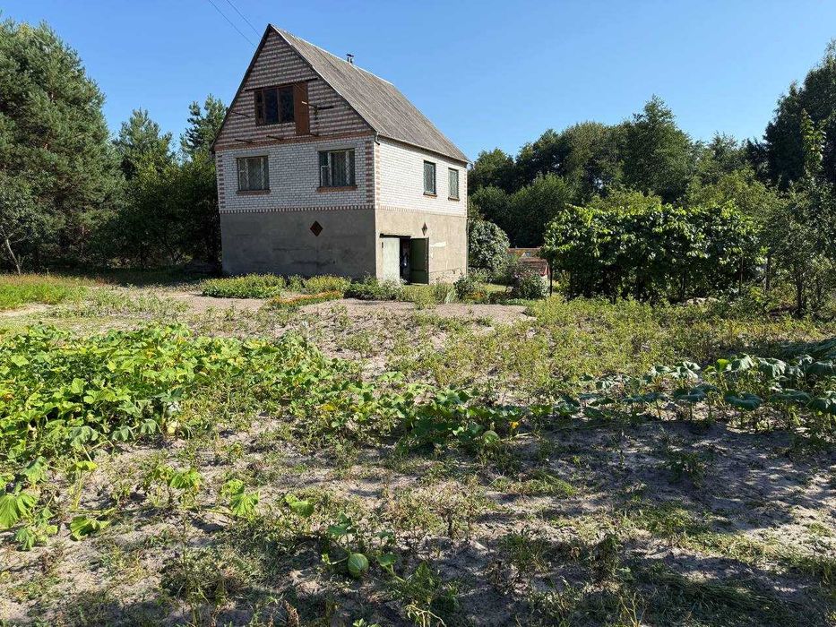 Продам капітальний будинок в с. Дениші (20 км від Житомира) із земельною ділянкою 18 сот