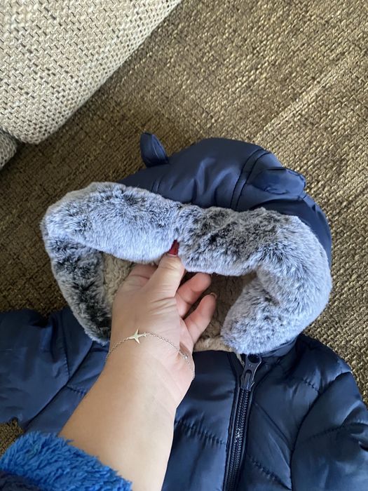 Дитячий зимовий комбінезон george 0-3