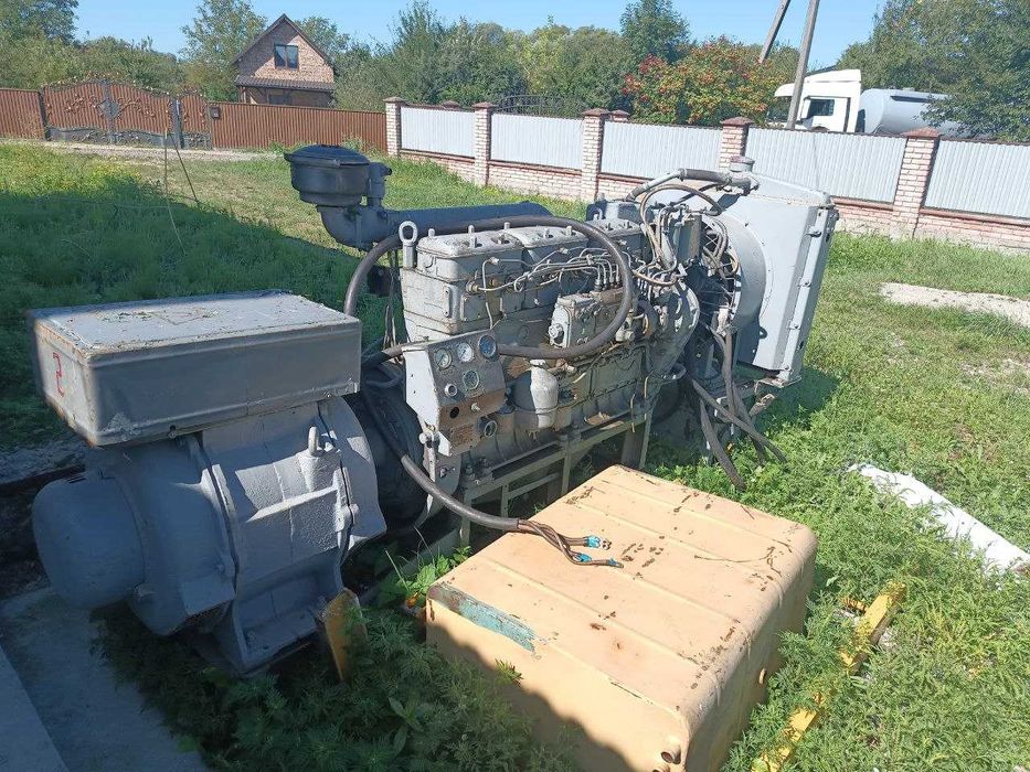 генератор 50квт напрацювання 693год