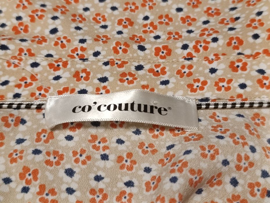 Sukienka w kwiaty Co couture
