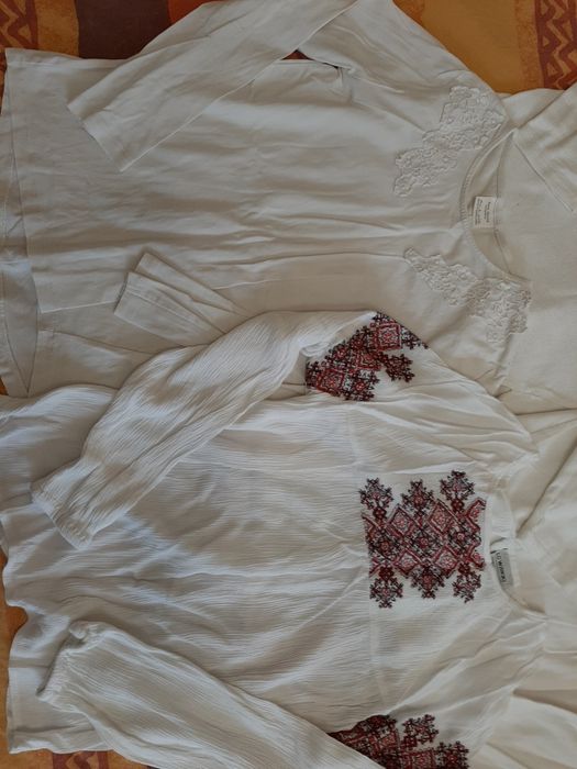 Свитшот,реглан Зара,Zara.Вышиванка Vaikiki.
