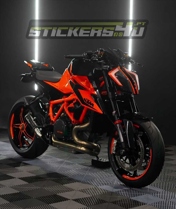 Autocolantes diversos KTM Duke / Super Duke / Super Motard