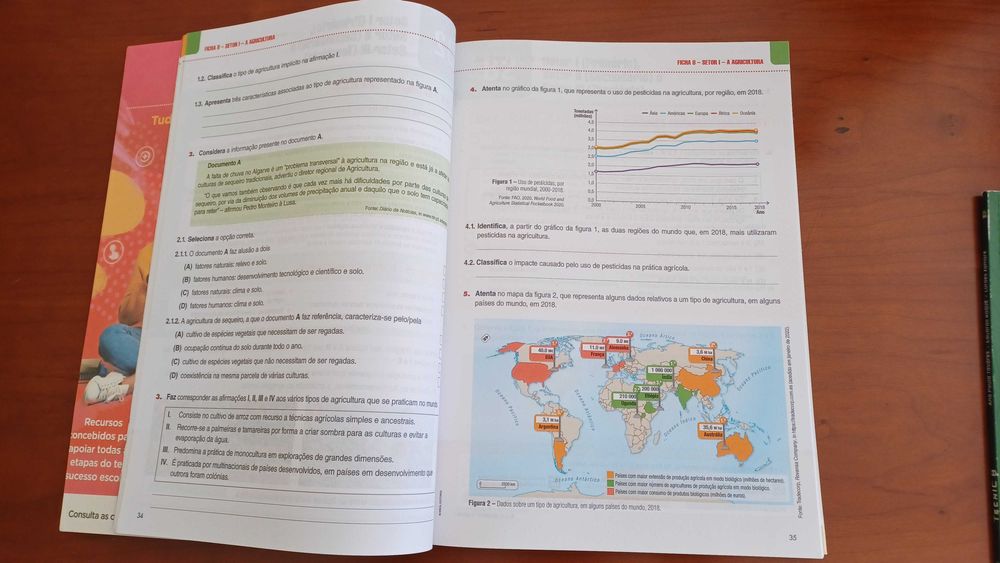Check-In 8 - Geografia - 8.º Ano - Caderno de Atividades