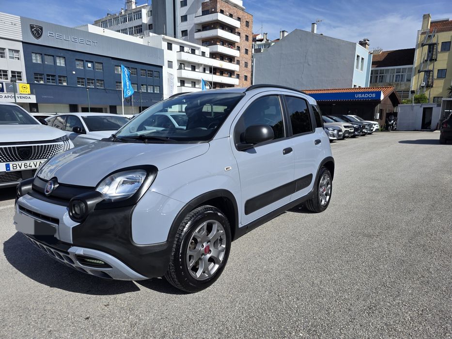 Fiat Panda Cross Híbrido