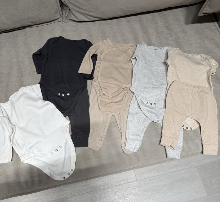 Набір костюмчиків Next, 3-6 місяців, 590