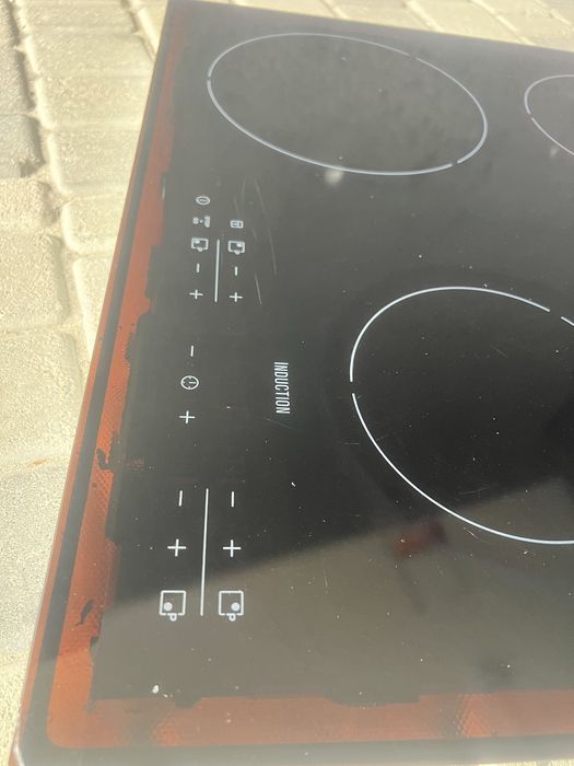 Індукційна плита electrolux 58 gad d5 au