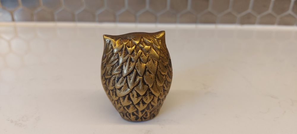 Sprzedam Sowa mosiądz