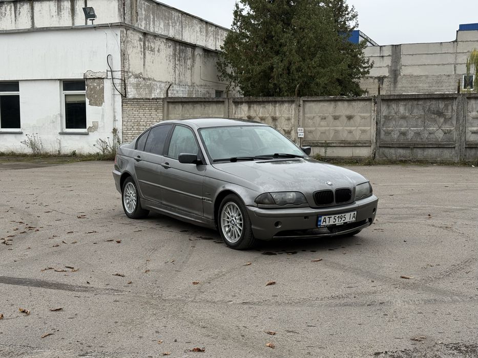 BMW e46 | 2.0 бензин | Плита | Вихлоп