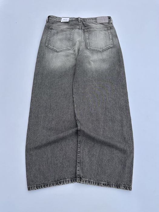 Широкі Джинси Pull&Bear Wide Leg Super Baggy Пулбір Супер Беггі Штани