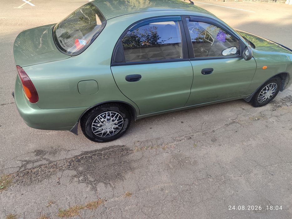 Продам 2011р.Daewoo Sens 1.3 газ/бензин
