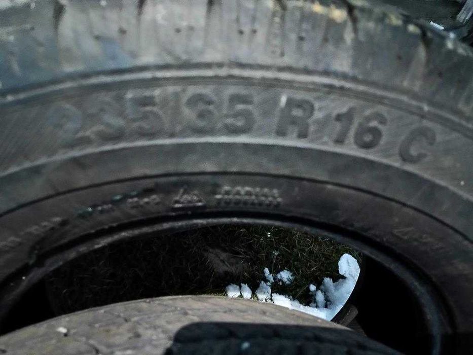 Opony Barum 235/65R16 C