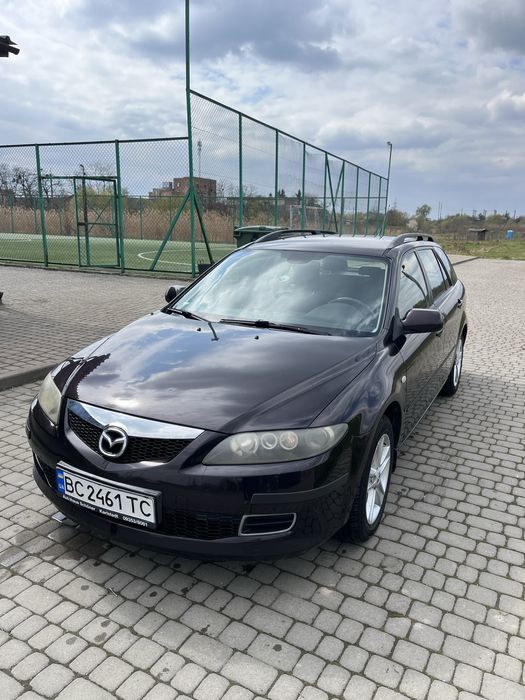 Мазда 6 2006р 2.0 бензин/газ