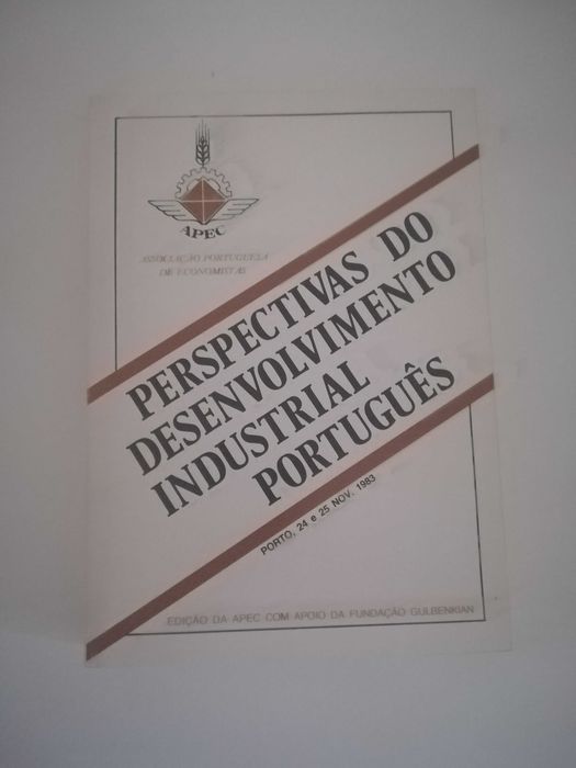 livro - Perspectivas do desenvolvimento industrial português