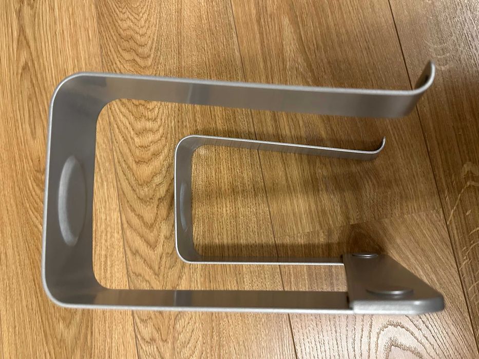 Ergonomic Laptop Stand, Universal (10 to 15.6") | Silver64738265188737121