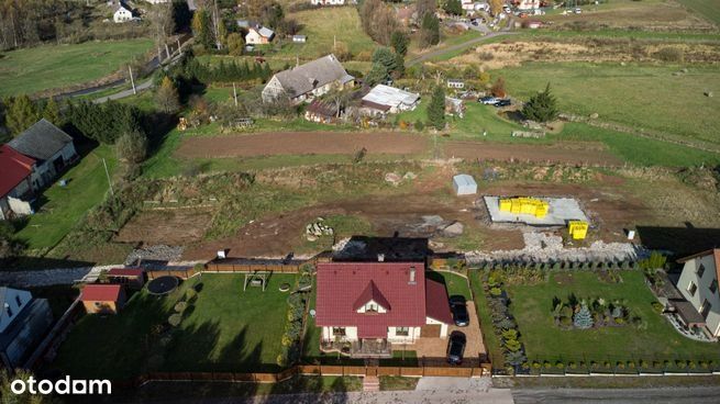 Działki budowlane Krzeszów